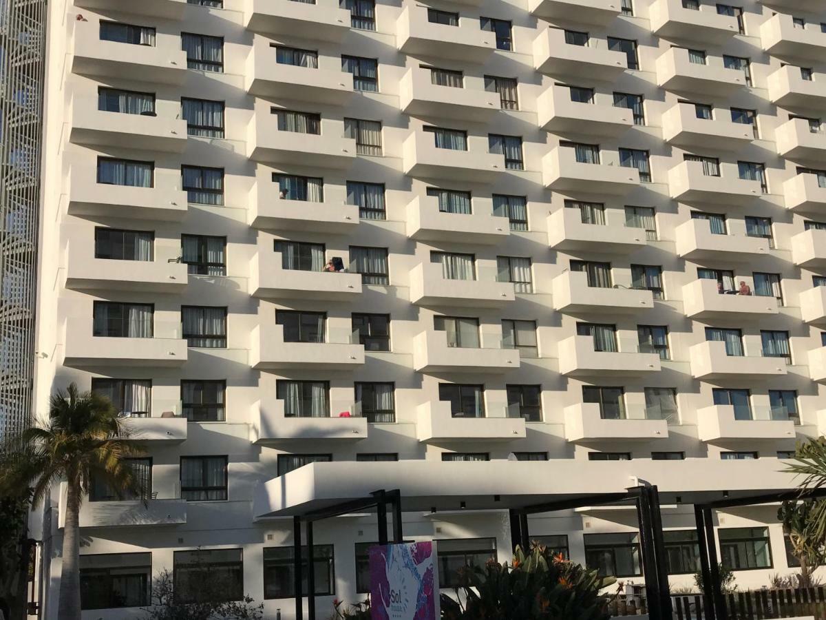 Apartment Sol Carihuela Torremolinos Exteriör bild